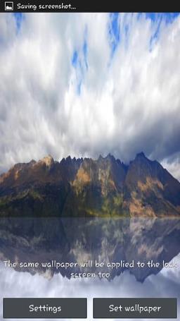 Video live wellpaper free app