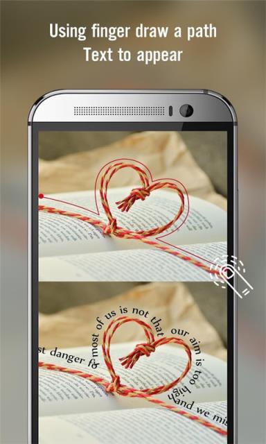 曲线文字相机官方版