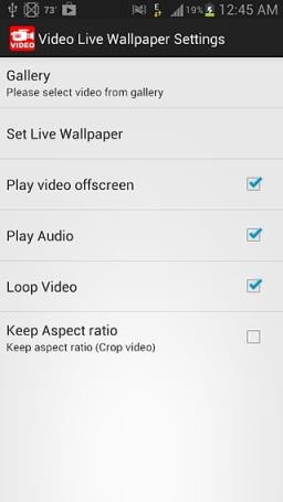 video live wallpaper free app