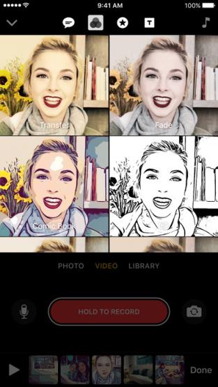 苹果clips安卓版本