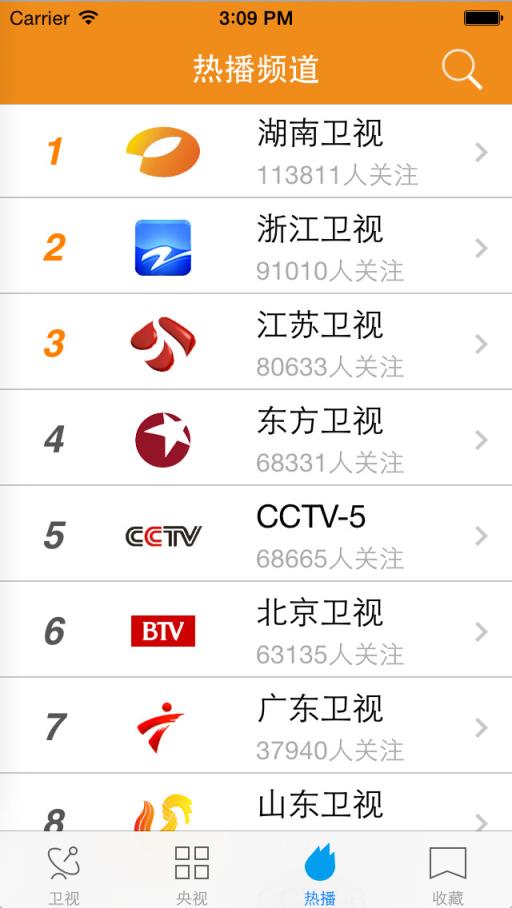 爱看电视直播官方版
