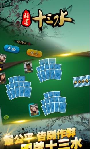 福建十三水手机作弊器