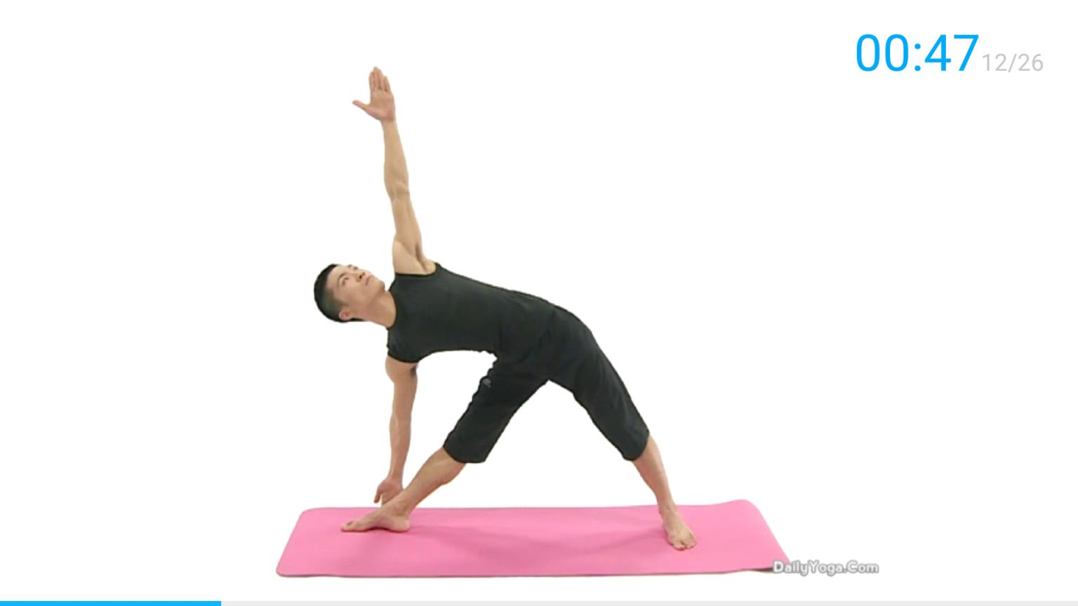 每日腹部瑜伽进阶版