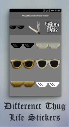 带墨镜叼雪茄特效app