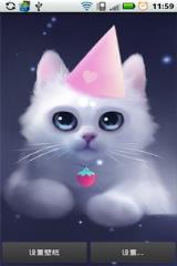 可爱猫咪动态主题