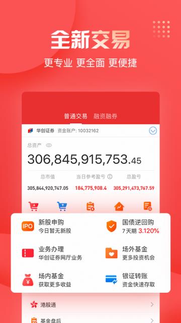 华创同花顺app(炒股软件)