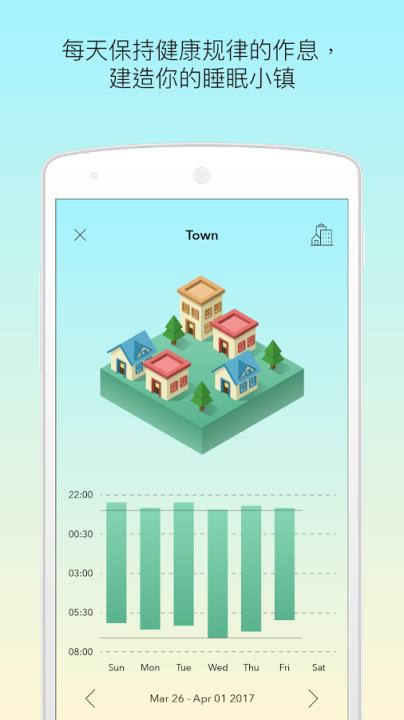 SleepTown睡眠小镇app