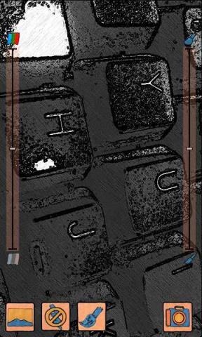 卡通相机安装(简笔画人像素描版)