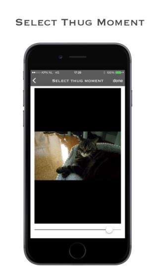 戴眼镜叼烟视频特效制作工具