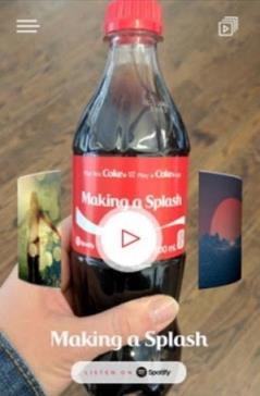 可口可乐ar播放器