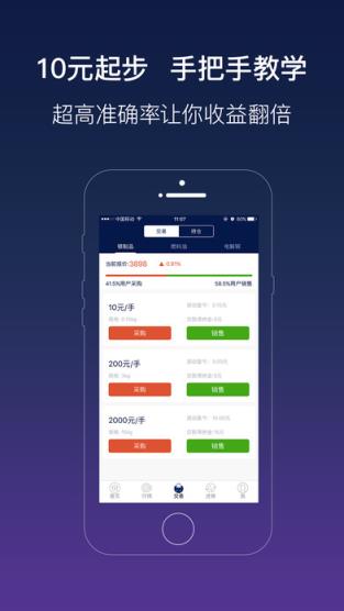 十元投资微盘官方版