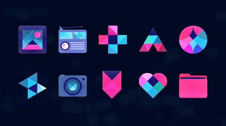 Unicorn Dark图标包app下载