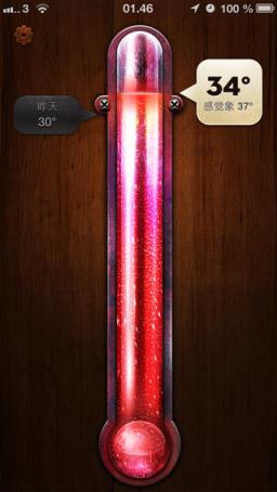 2021上海车展温度计工具