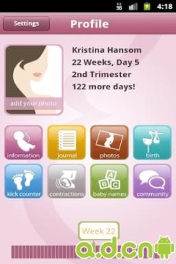 爱孕宝宝怀孕助手