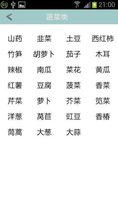 生活百科之食物相克