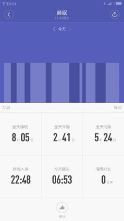 小米手环种树app