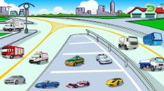 迷你儿童交通世界app