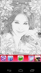 浪漫的爱情相框