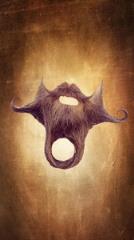 胡子照片蒙太奇