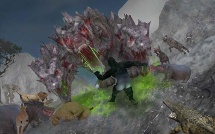 丛林法则加点修改器