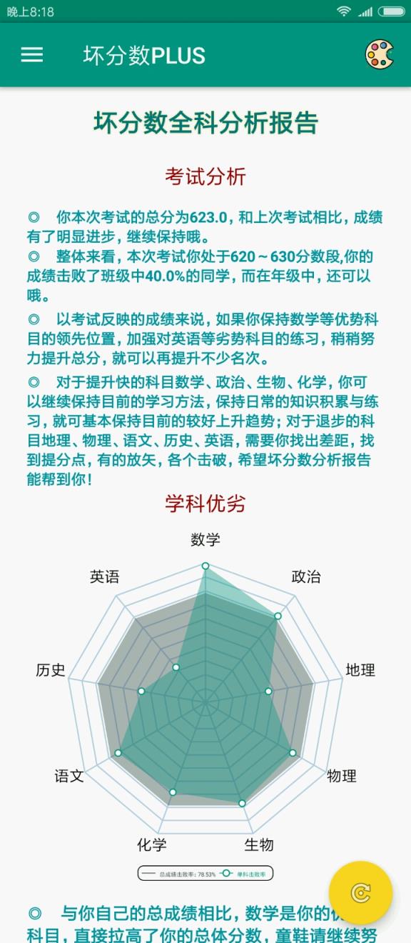 坏分数plus5.8.5最新版