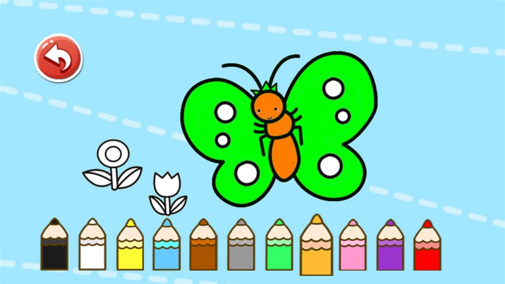 宝宝儿童绘画学习