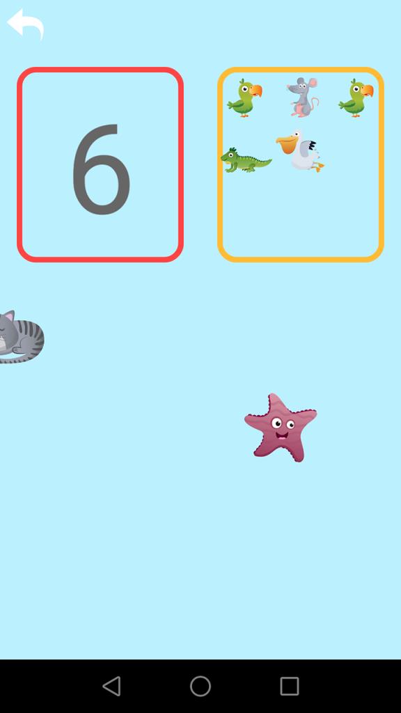 宝宝认识学习数字