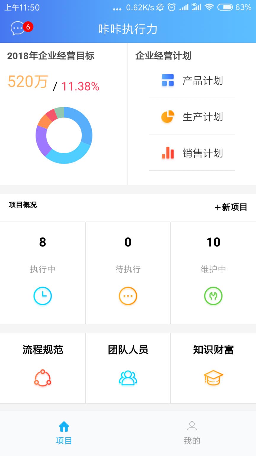 咔咔执行力app