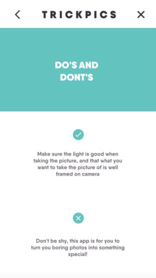 Trickpics 安卓最新版app