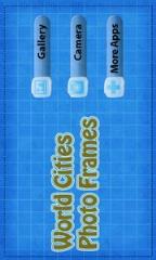 世界城市相框