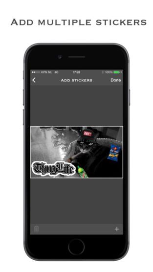 戴眼镜叼烟视频特效制作工具