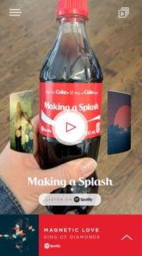 可口可乐ar播放器