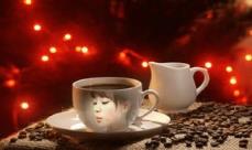 趣味咖啡杯相框