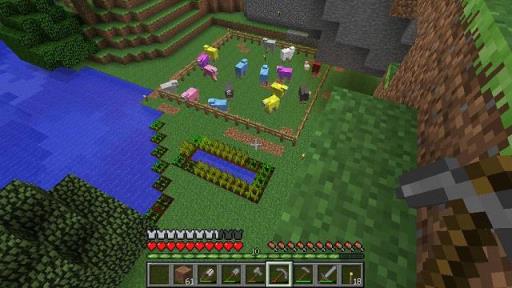 我的世界1.9.4合成表