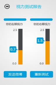 视力小测试工具