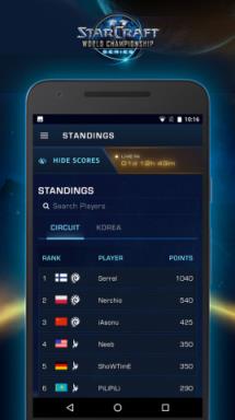 星际争霸世界锦标赛app