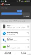 CCleaner手机app