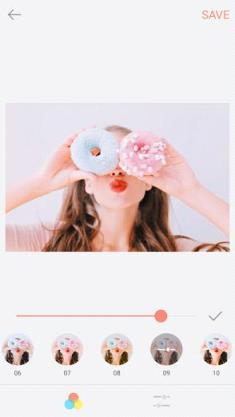 palette paris梦幻巴黎滤镜