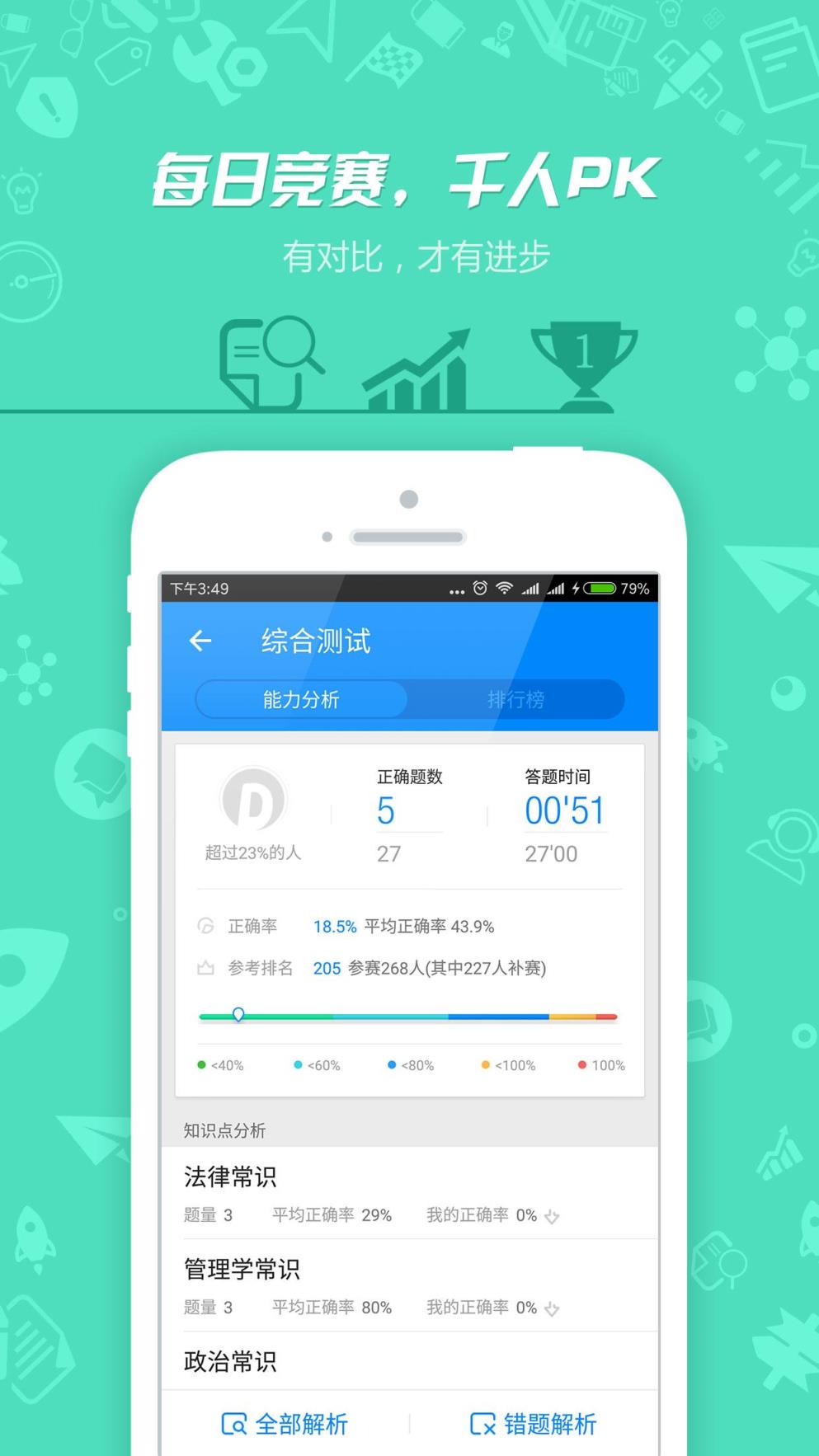 101贝考事业单位考试app