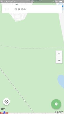 百度山寨地图手机app
