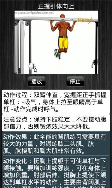 健身示例动态教程
