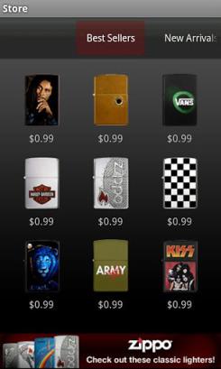 zippo打火机模拟器