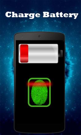 finger batter指纹充电app