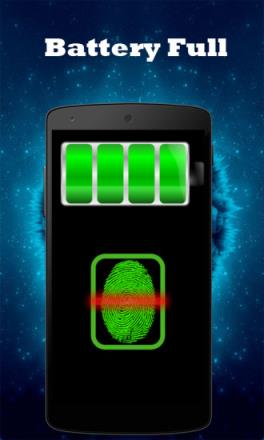 finger batter指纹充电app
