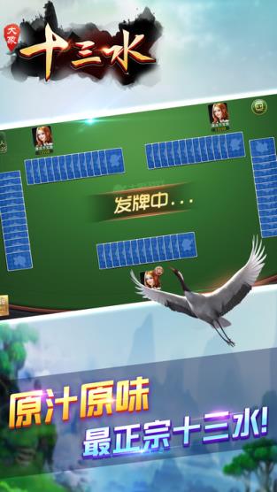 大象十三水作弊器