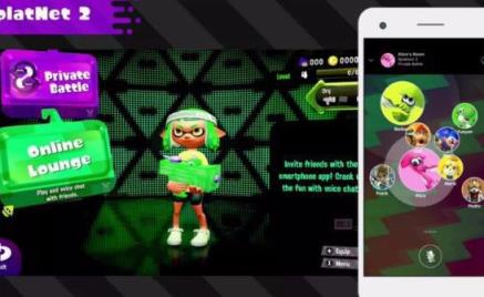 喷射美少女2手机伴侣(SplatNet 2)