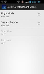 保护眼睛App
