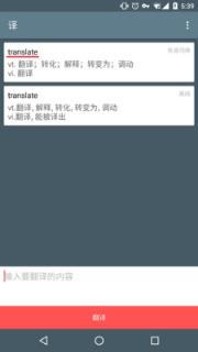 译