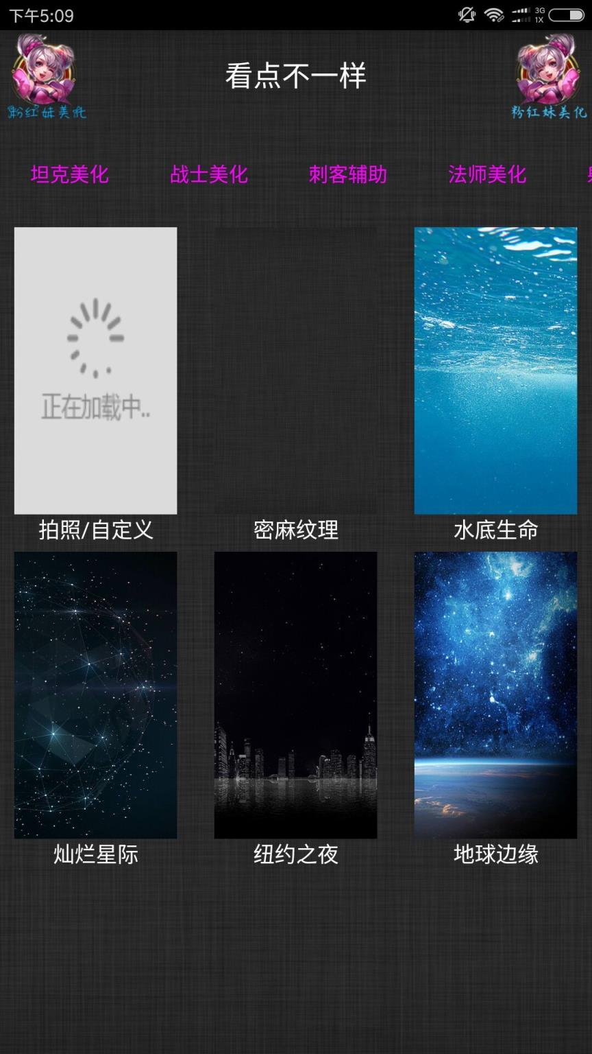 粉红王者皮肤美化工具
