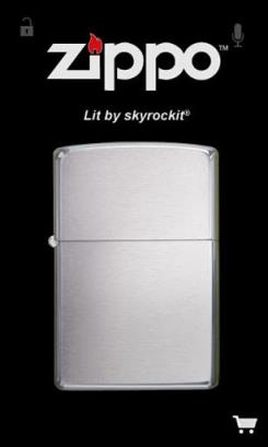 zippo打火机模拟器